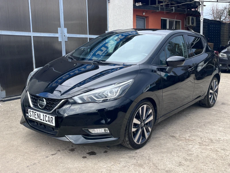 Nissan Micra Tekna Edition - Автоматик, снимка 3 - Автомобили и джипове - 52900657