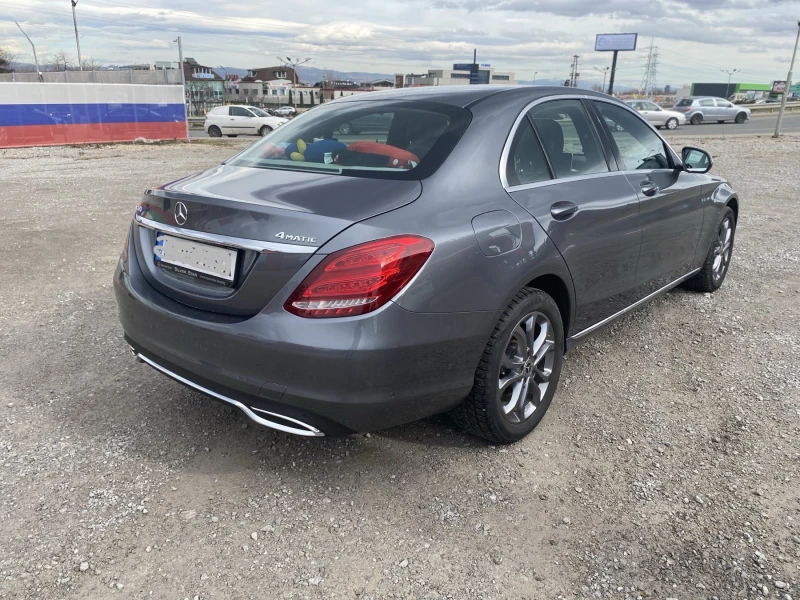Mercedes-Benz C 220 РЕАЛНИ КМ./4 MATIC/Panorama/Лизинг, снимка 10 - Автомобили и джипове - 53007594