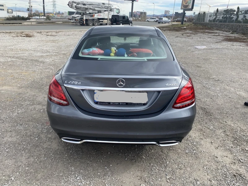 Mercedes-Benz C 220 РЕАЛНИ КМ./4 MATIC/Panorama/Лизинг, снимка 12 - Автомобили и джипове - 53007594