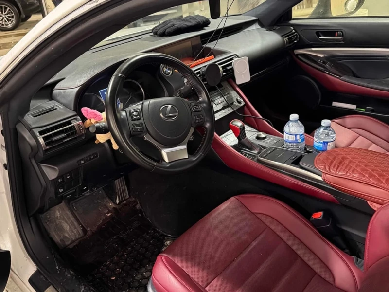 Lexus RC * 300 * CARFAX * БЕЗ ПЪРВОНАЧАЛНА ВНОСКА, снимка 7 - Автомобили и джипове - 53162722