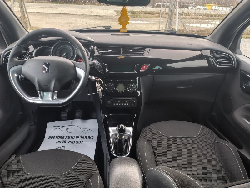 Citroen DS3 1, 6i, снимка 13 - Автомобили и джипове - 53453915