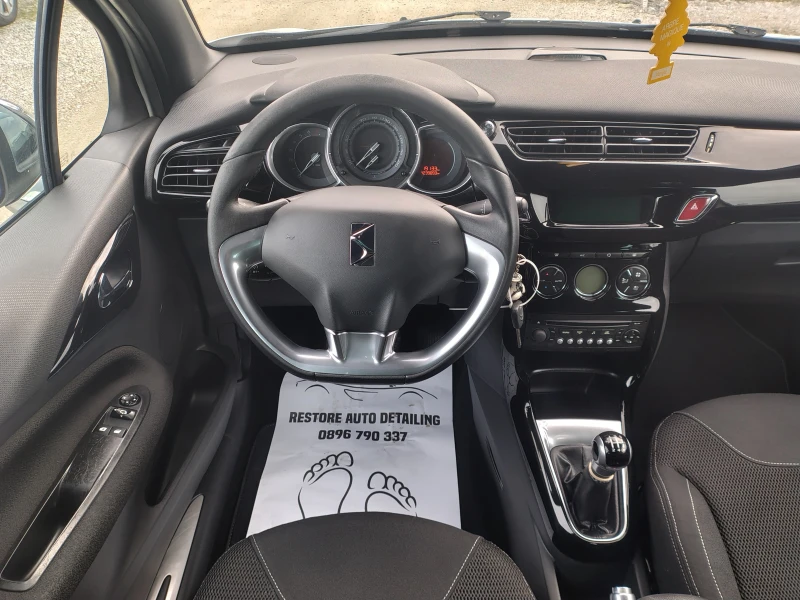 Citroen DS3 1, 6i, снимка 14 - Автомобили и джипове - 53453915