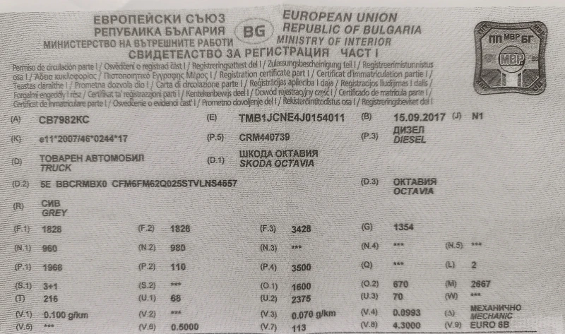 Skoda Octavia, снимка 13 - Автомобили и джипове - 53509179