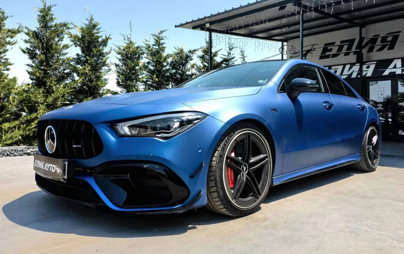 Mercedes-Benz CLA 45 AMG S 4 MATIC ЖЪЛТ КОНЕЦ 30ХИЛ КМ ПАНО ЛИЗИНГ 100% - 119880 лв. - 92901984 1