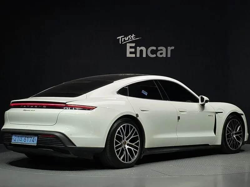 Porsche Taycan 4S AWD | 360 CAM* �������* ���������*  | Mobile.bg � ����������� 3