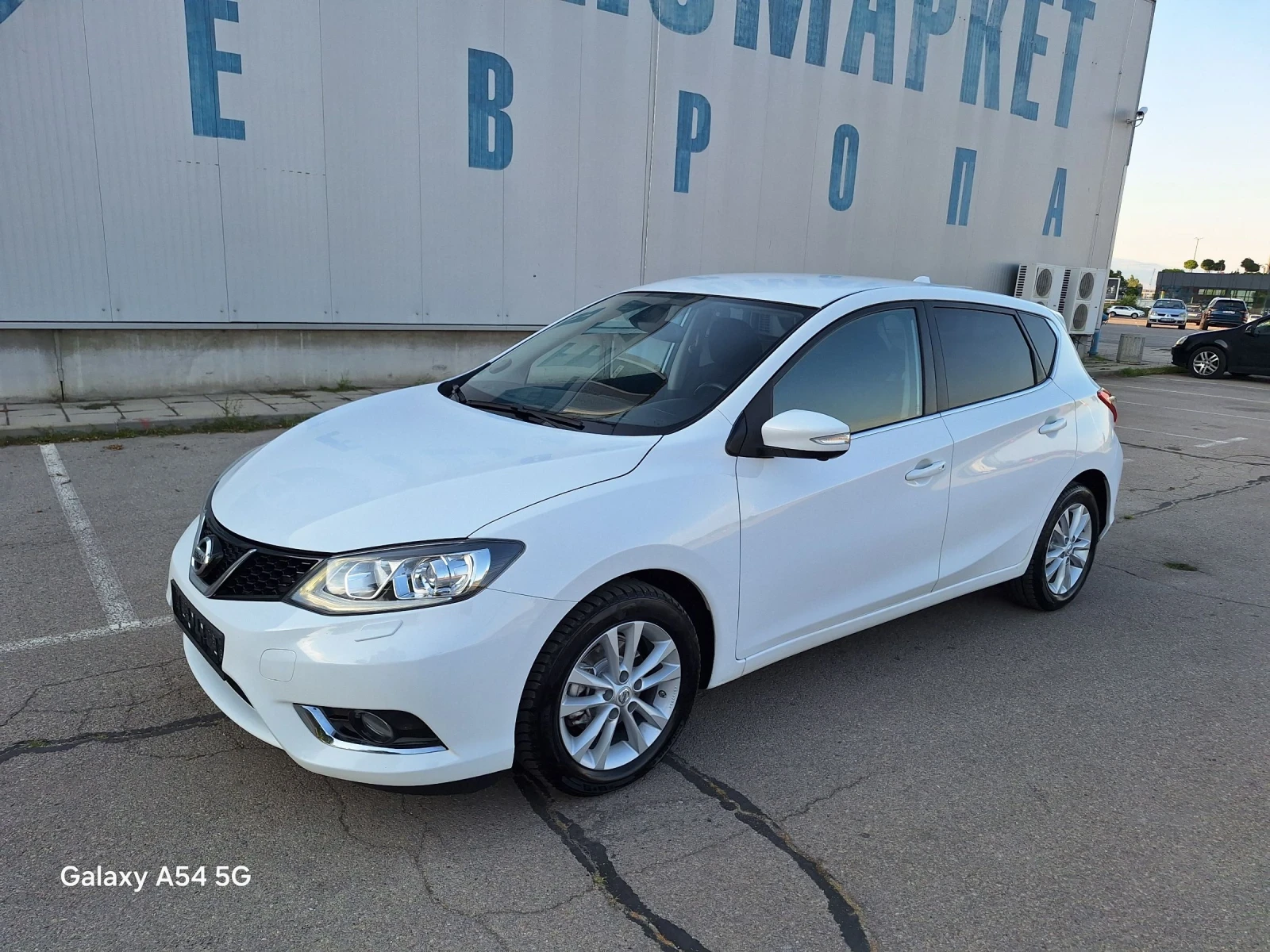 Nissan Pulsar 1.5-110кс.НАВИ-ПРЕДНА И ЗАДНА КАМЕРА-ДИСТРОНИК, снимка 1