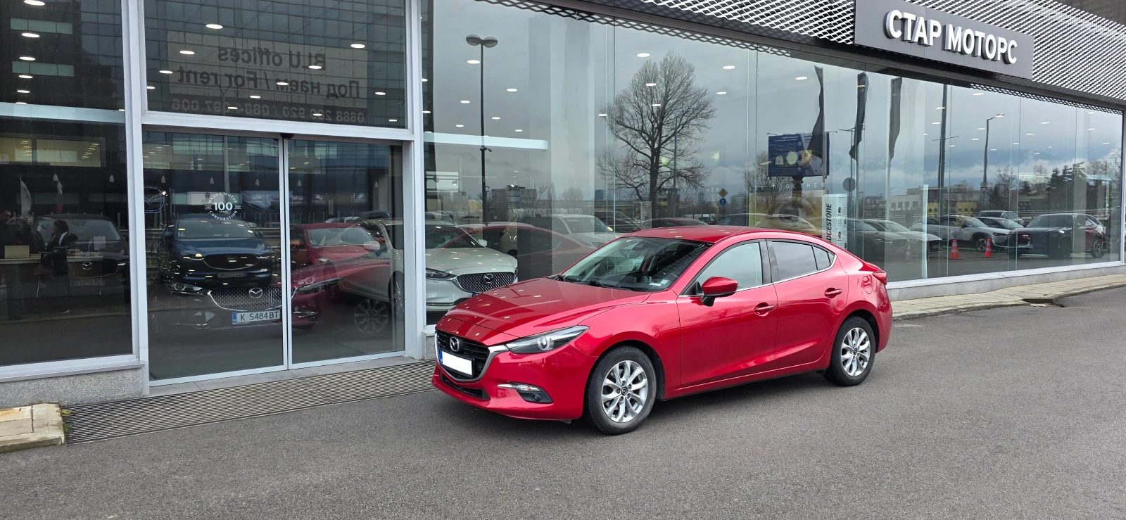 Mazda 3 EVOLUTION, снимка 1