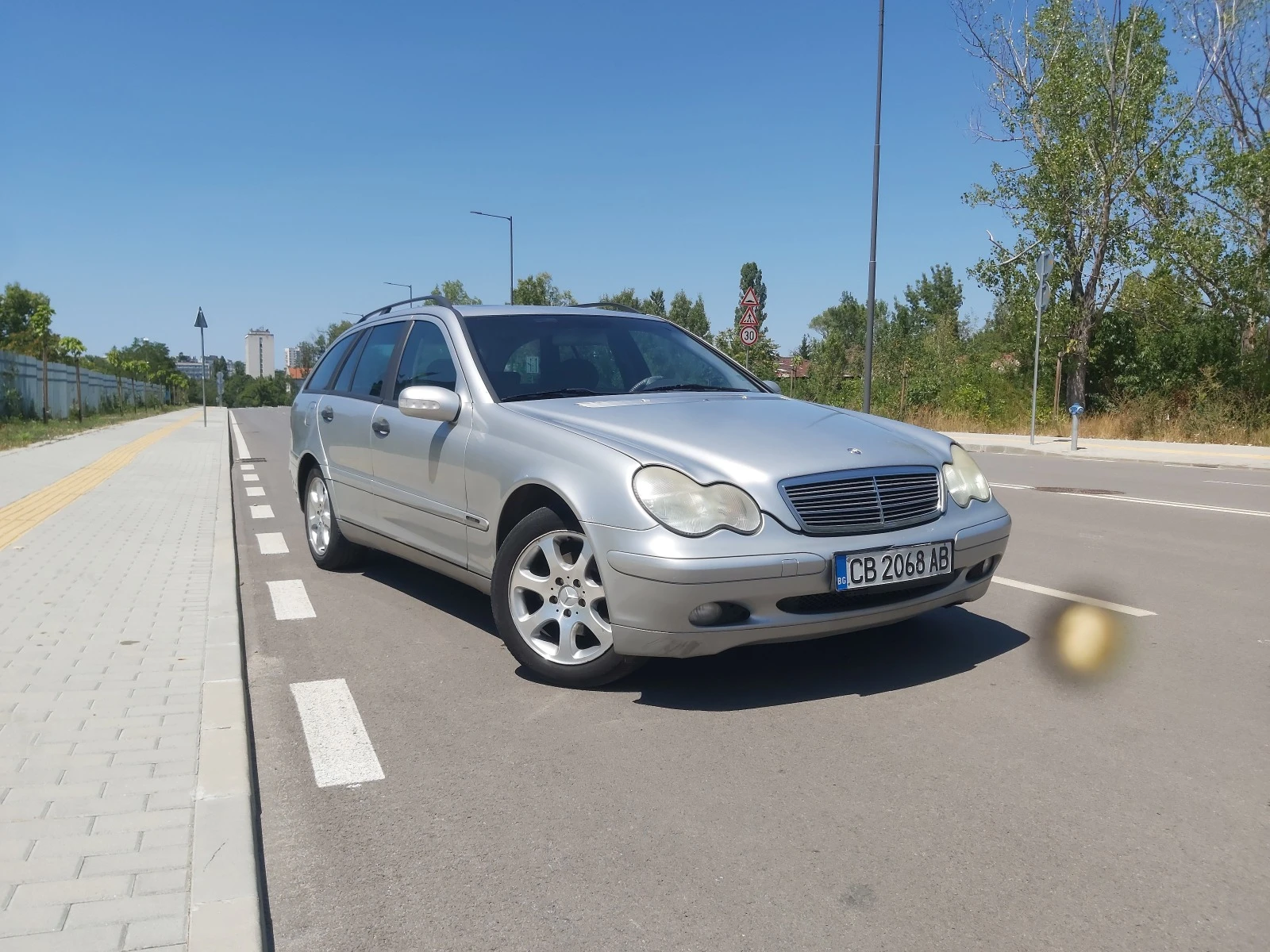 Mercedes-Benz C 180 Автоматик/газ - [1] 