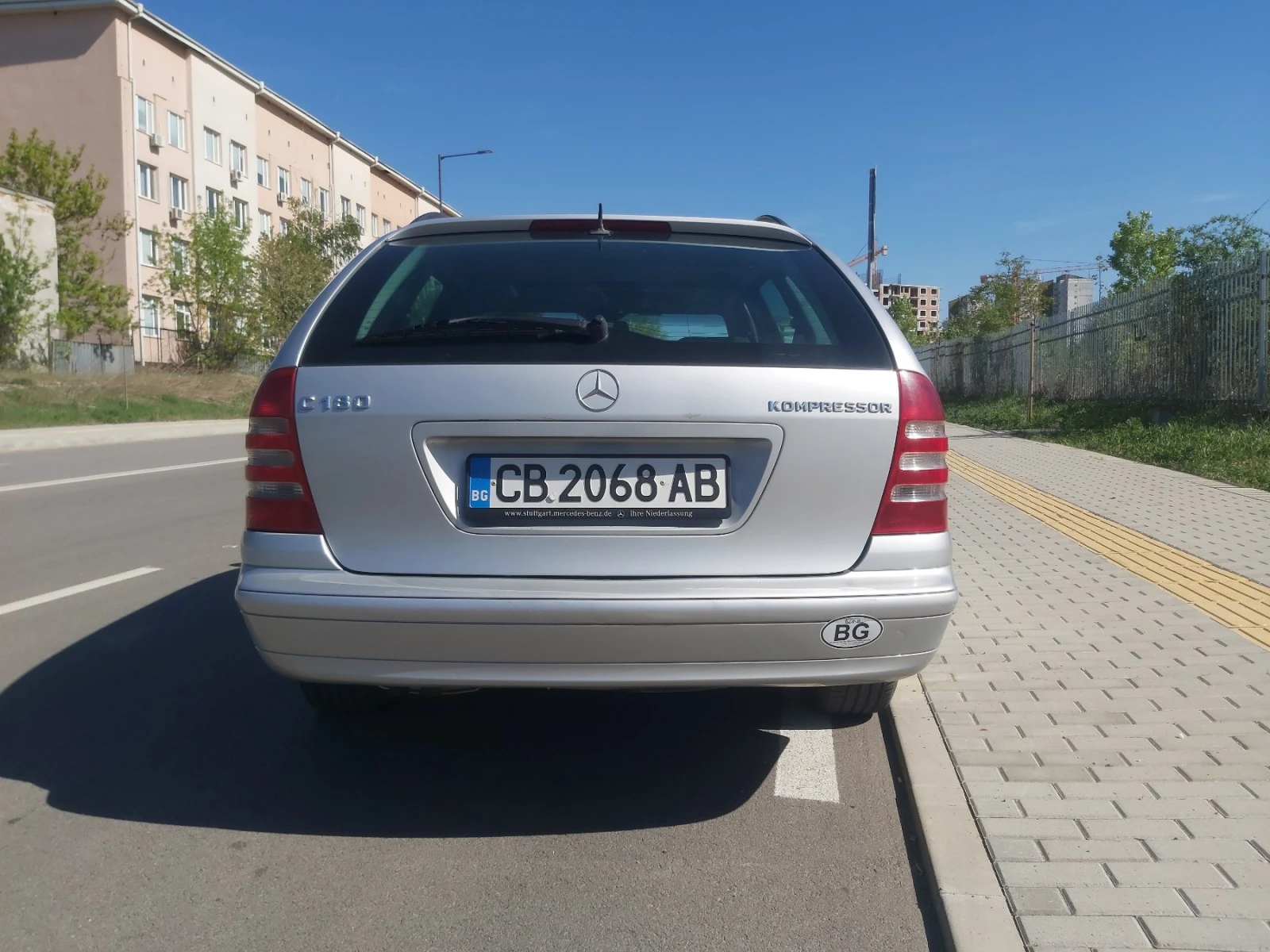 Mercedes-Benz C 180 Автоматик/газ - изображение 6