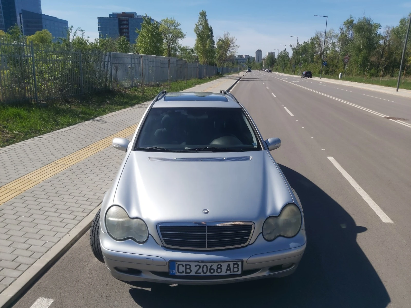 Mercedes-Benz C 180 Автоматик/газ - изображение 9