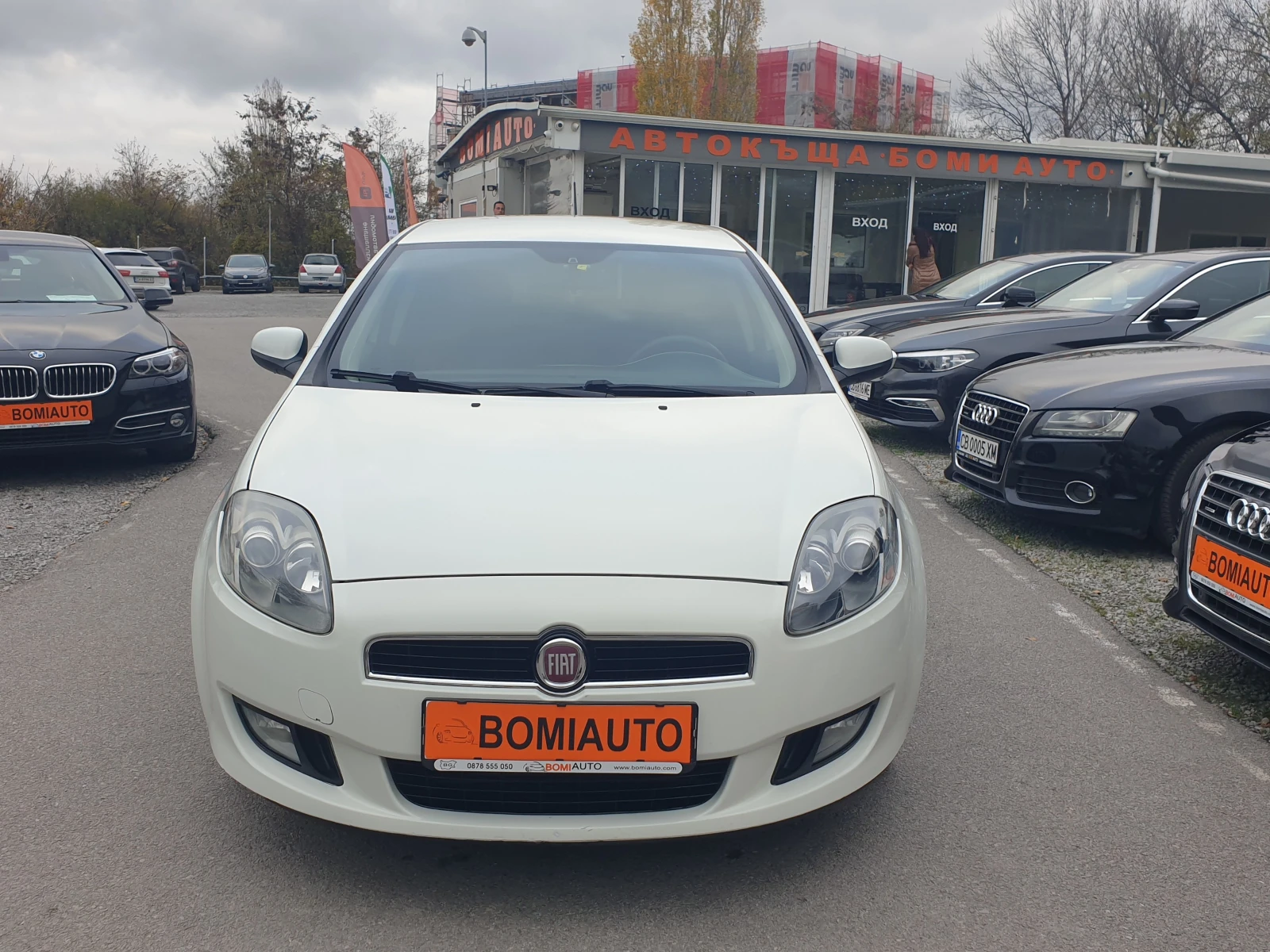 Fiat Bravo 1.4i* EURO5B* NAVI* KLIMATRONIK*  - изображение 2