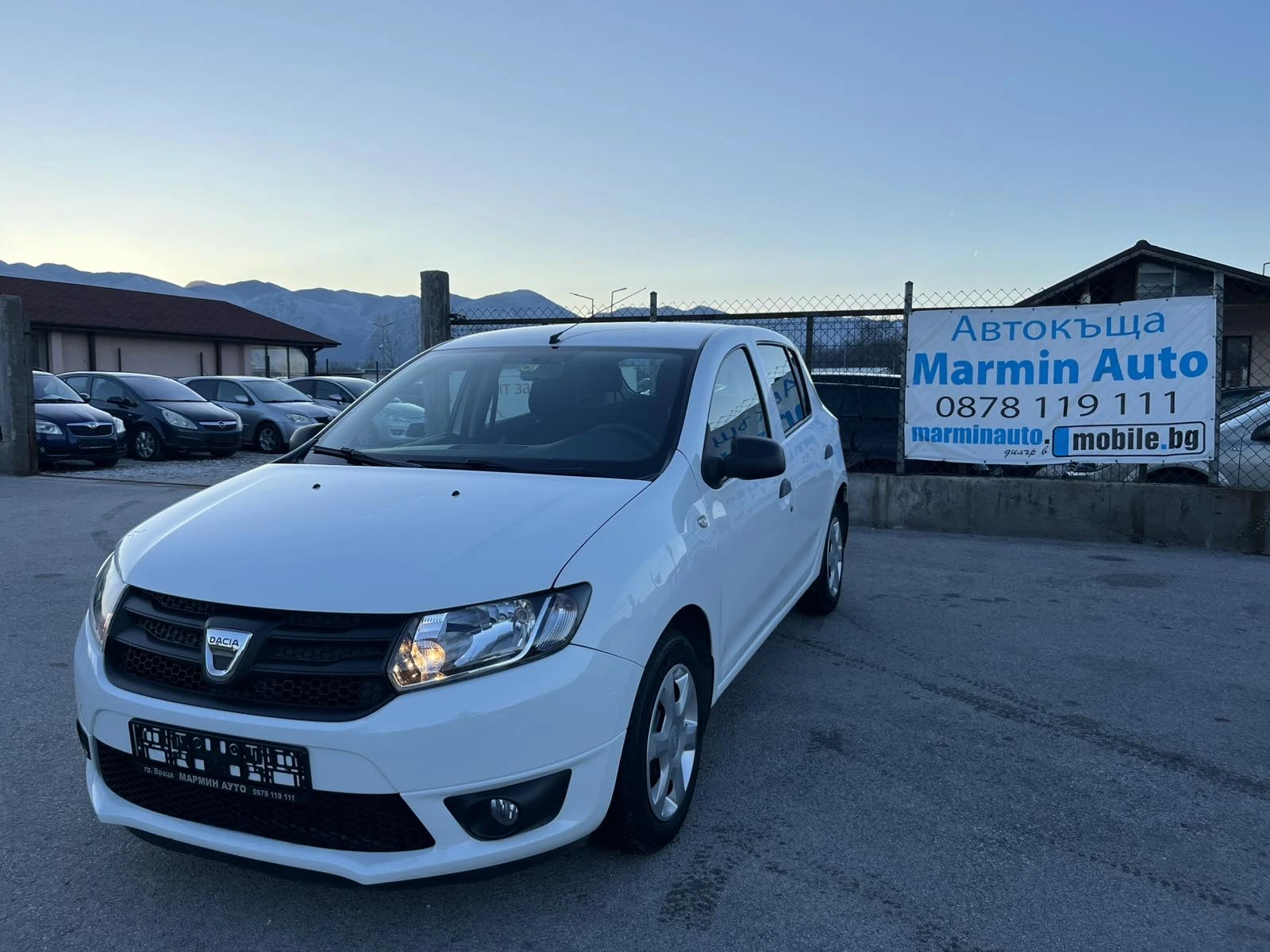 Dacia Sandero LPG EURO 6B КЛИМАТИК - [1] 