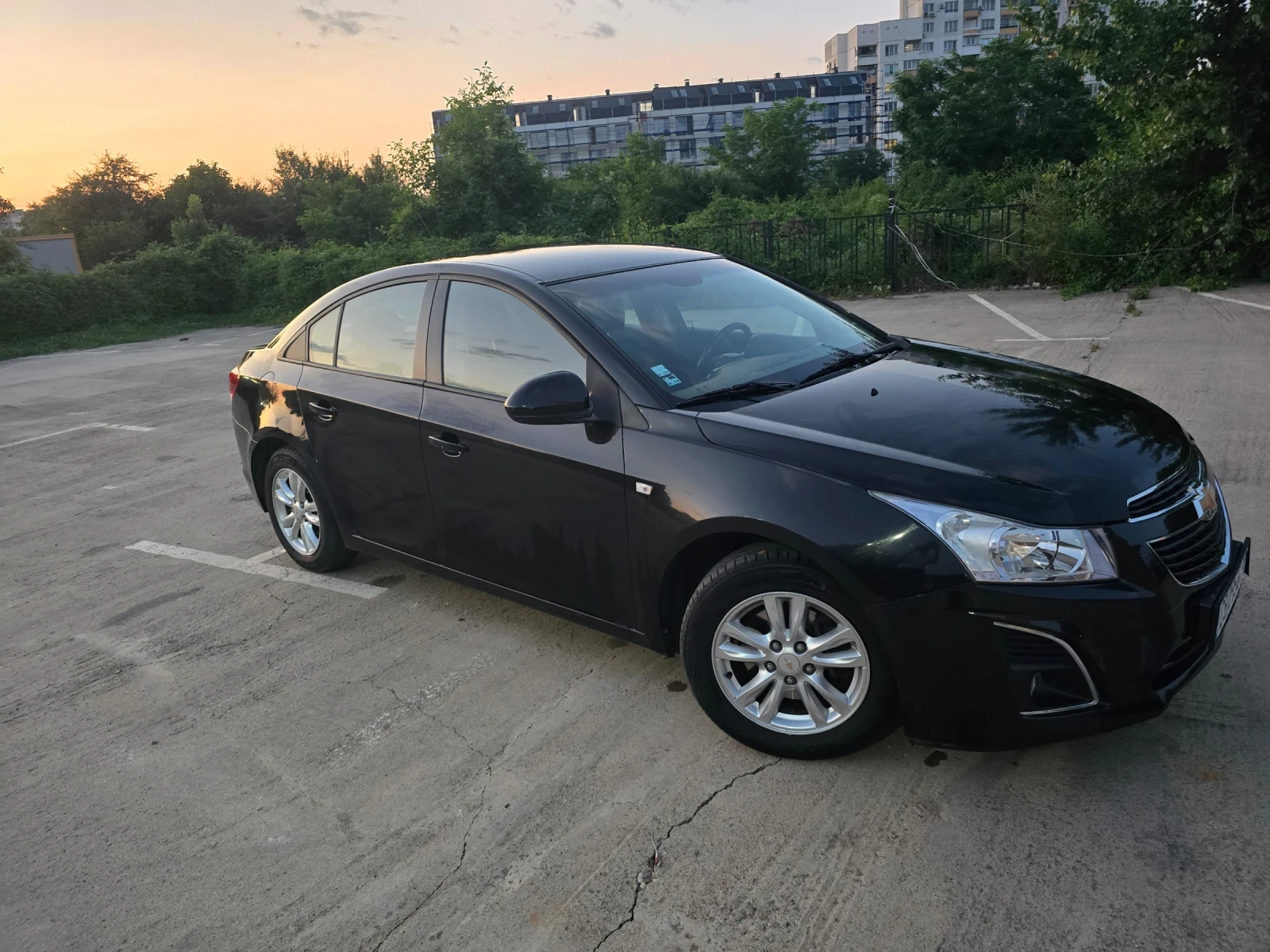 Chevrolet Cruze 1.7 TDI 131к.с./НАВИГАЦИЯ/ РЕГИСТРИРАН - изображение 2