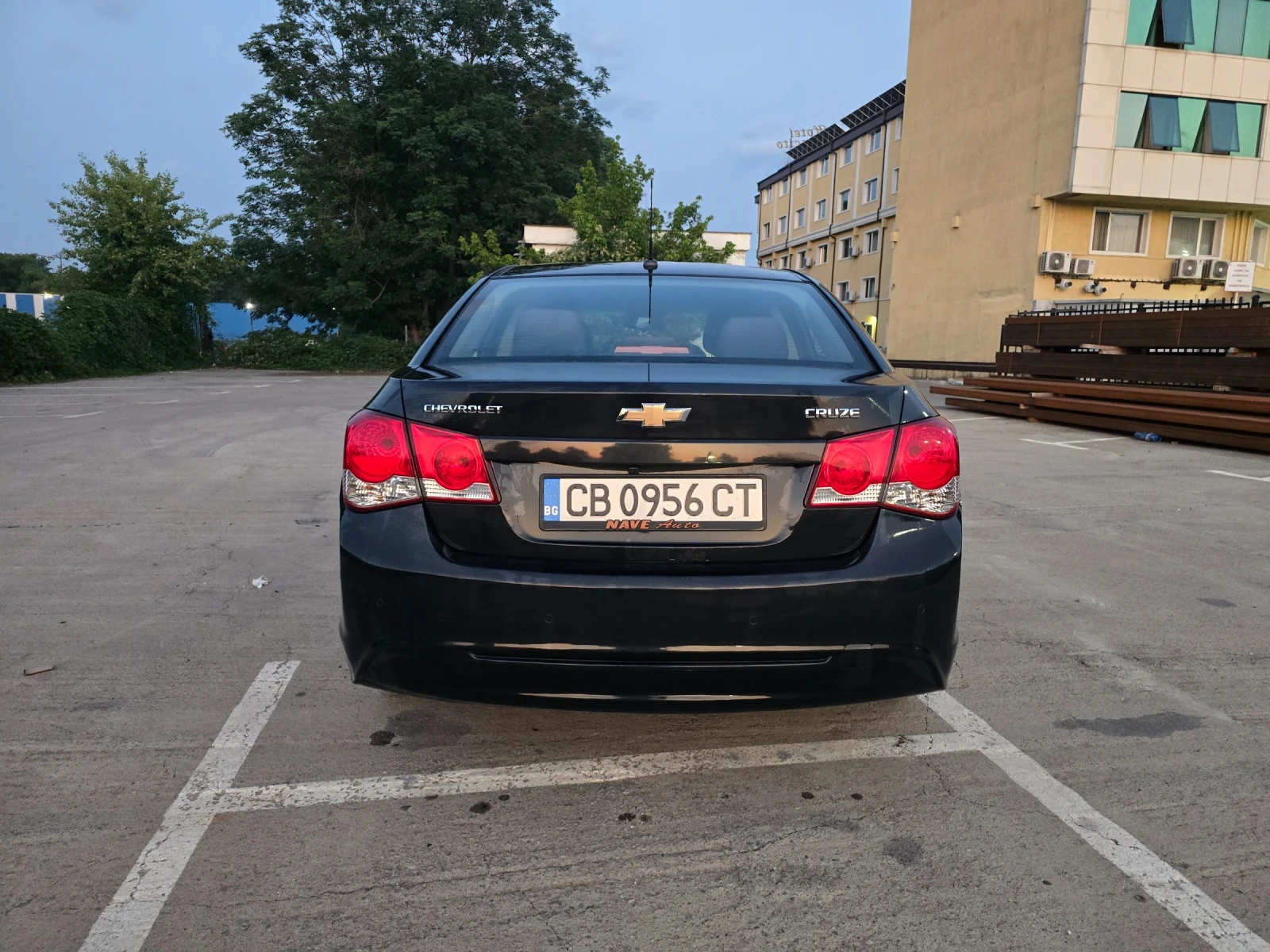 Chevrolet Cruze 1.7 TDI 131к.с./НАВИГАЦИЯ/ РЕГИСТРИРАН - изображение 5