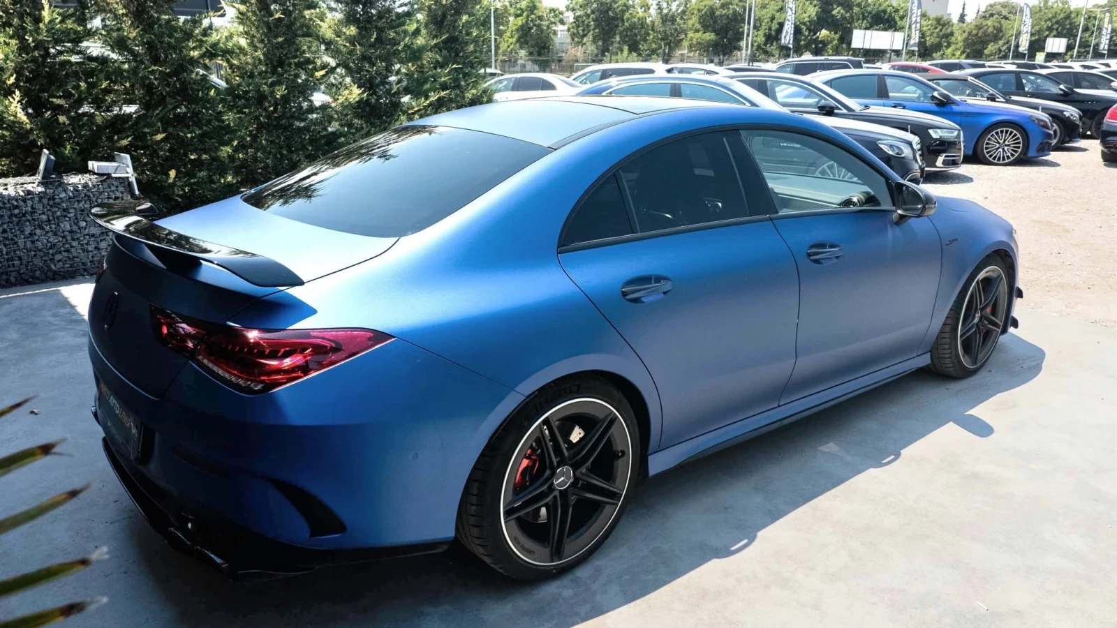 Mercedes-Benz CLA 45 AMG  S 4 MATIC ЖЪЛТ КОНЕЦ 30ХИЛ КМ ПАНО ЛИЗИНГ 100% - изображение 10