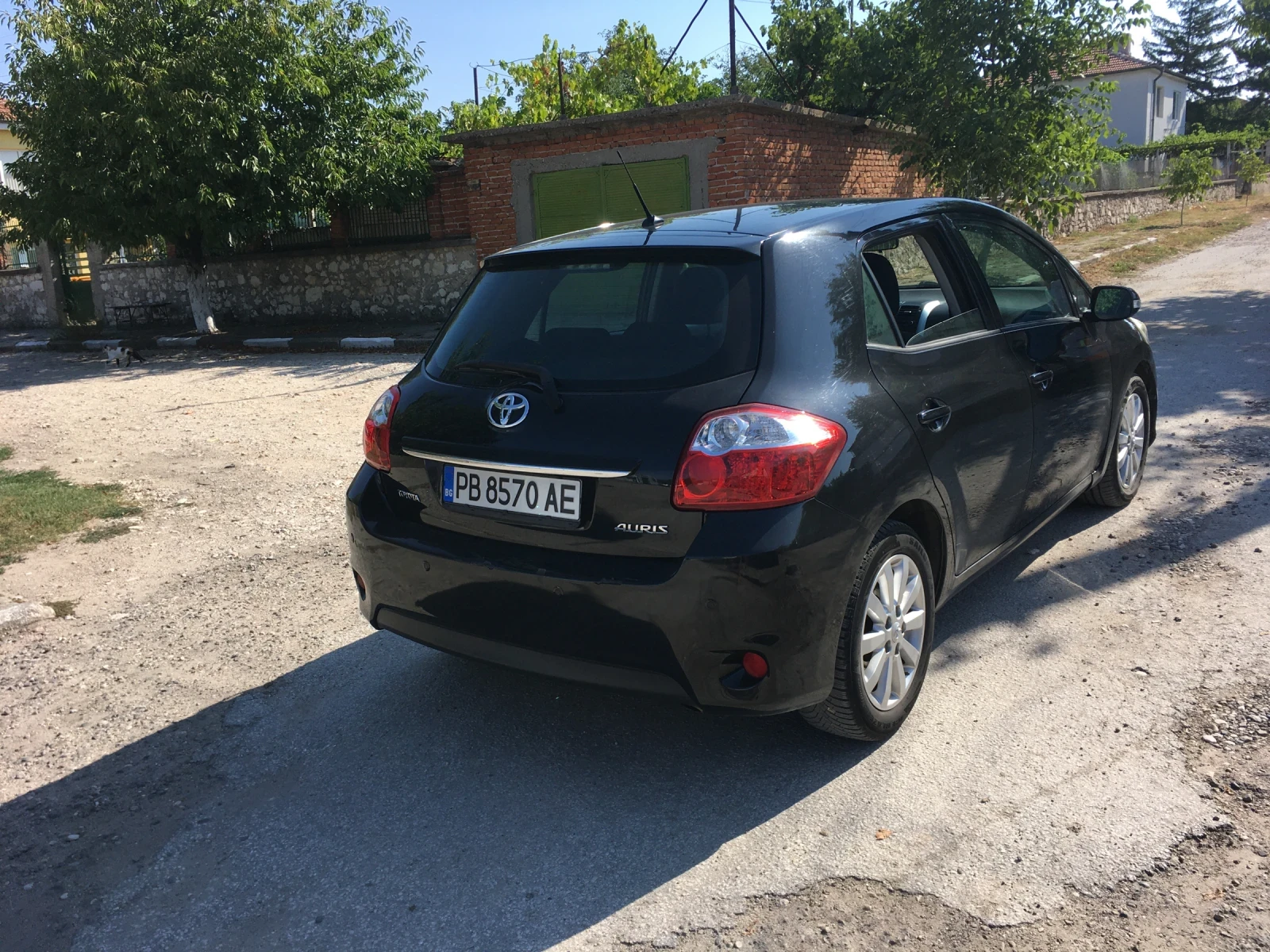 Toyota Auris фейслифт - изображение 4