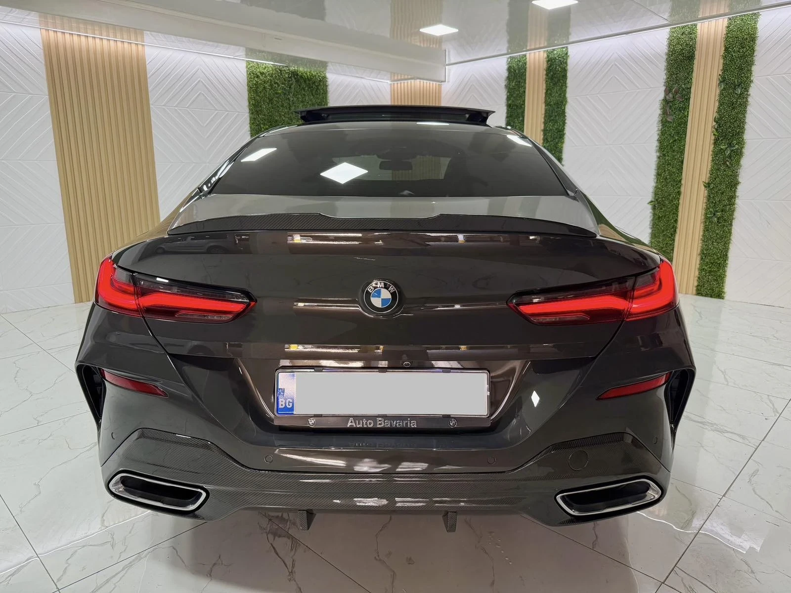 BMW 850 Grand Coupe Individual Full | Mobile.bg   14