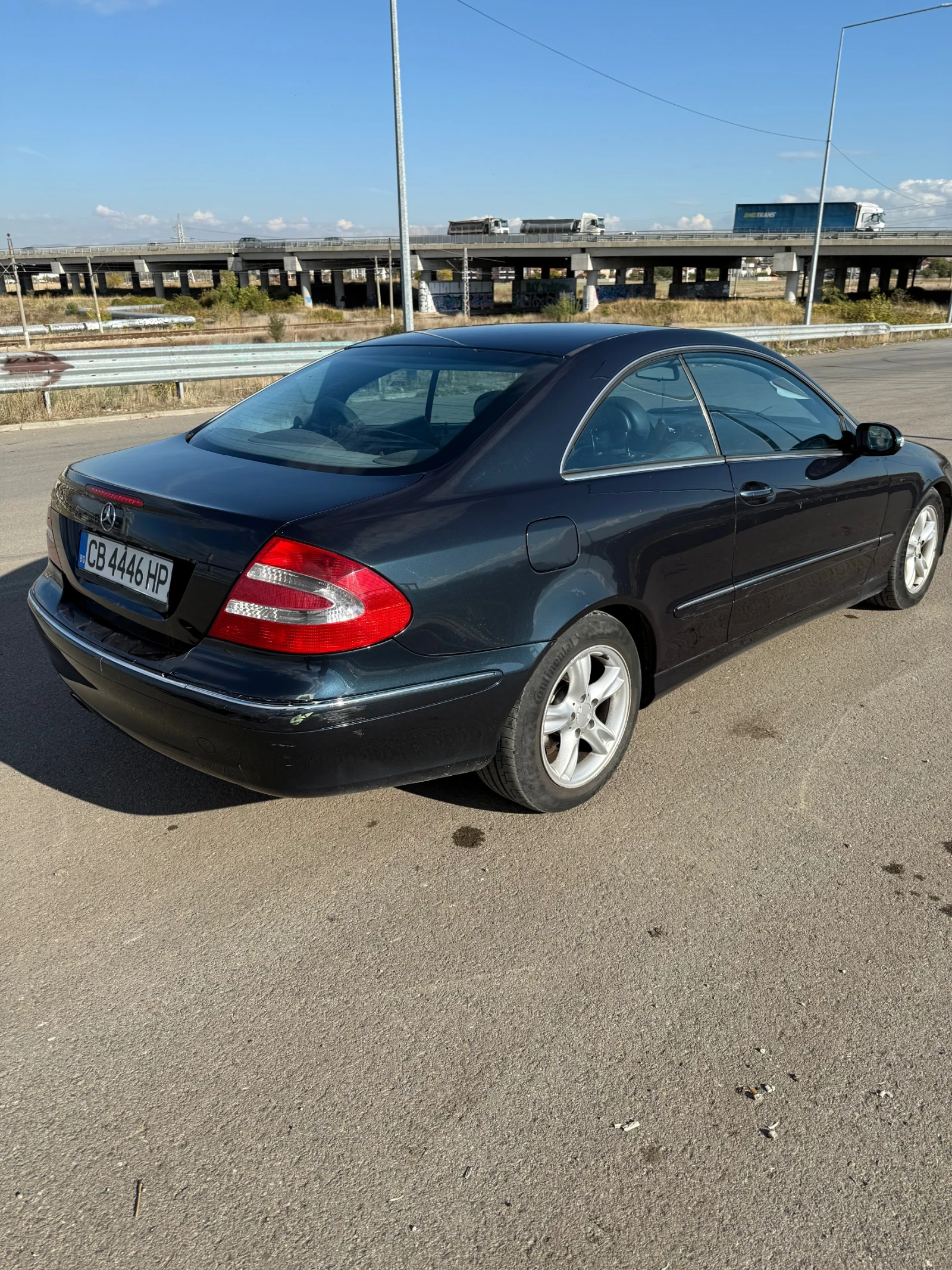 Mercedes-Benz CLK clk 200 kompressor - изображение 4