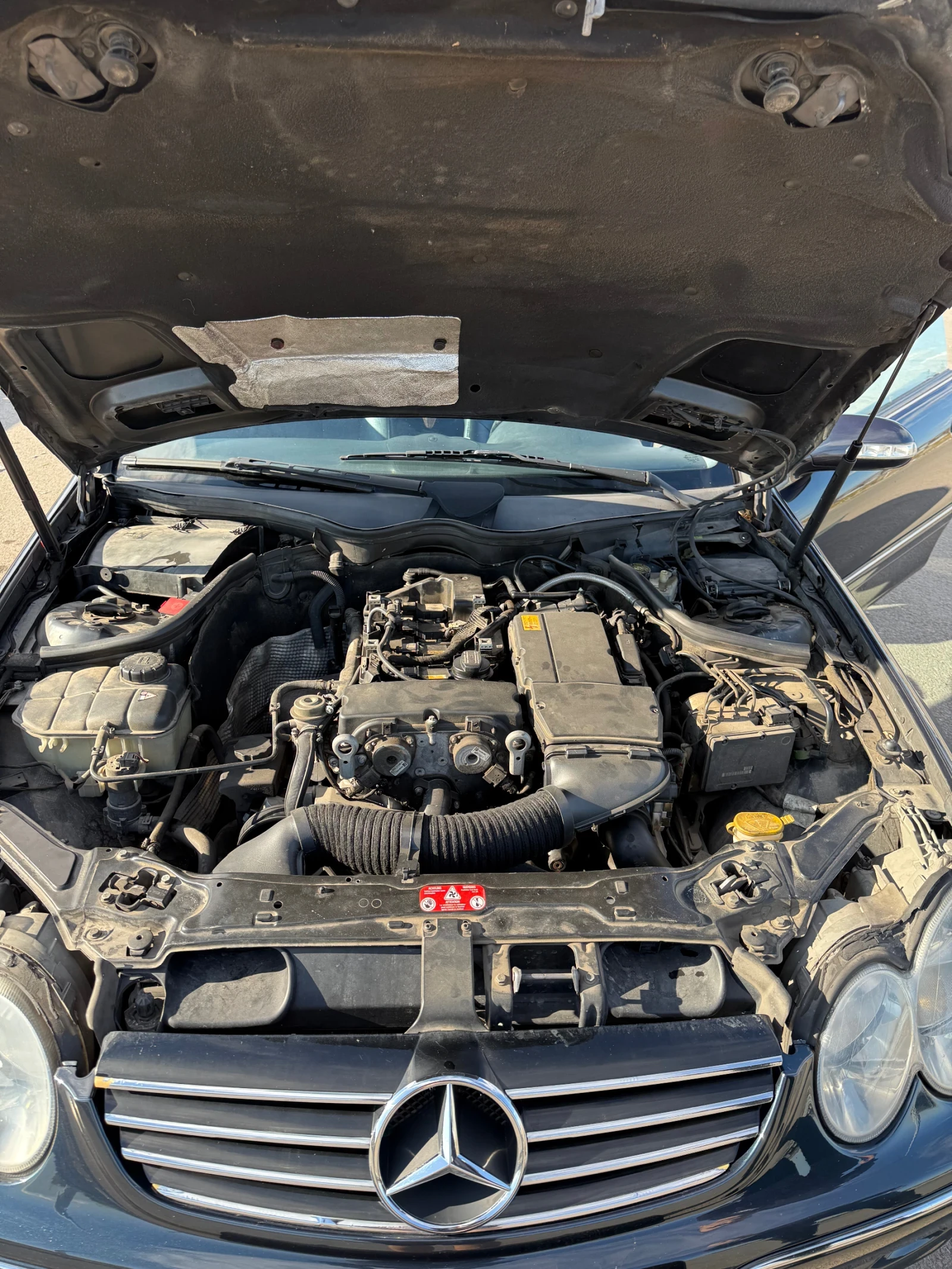 Mercedes-Benz CLK clk 200 kompressor - изображение 8