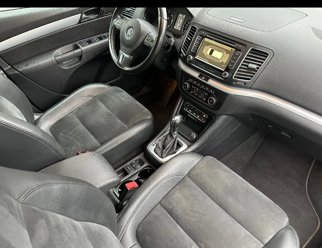 VW Sharan 2.0 TDI 170 k.c Highline ��������� | Mobile.bg � ����������� 6