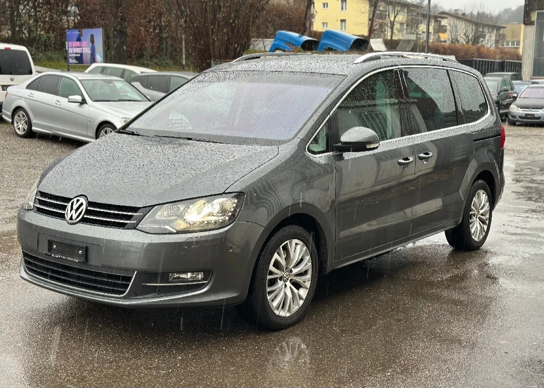 VW Sharan 2.0 TDI 170 k.c Highline ��������� | Mobile.bg � ����������� 1