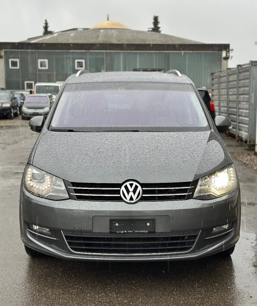 VW Sharan 2.0 TDI 170 k.c Highline ��������� | Mobile.bg � ����������� 4