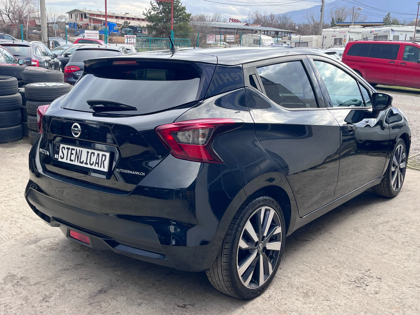 Nissan Micra Tekna Edition - ��������� | Mobile.bg � ����������� 6