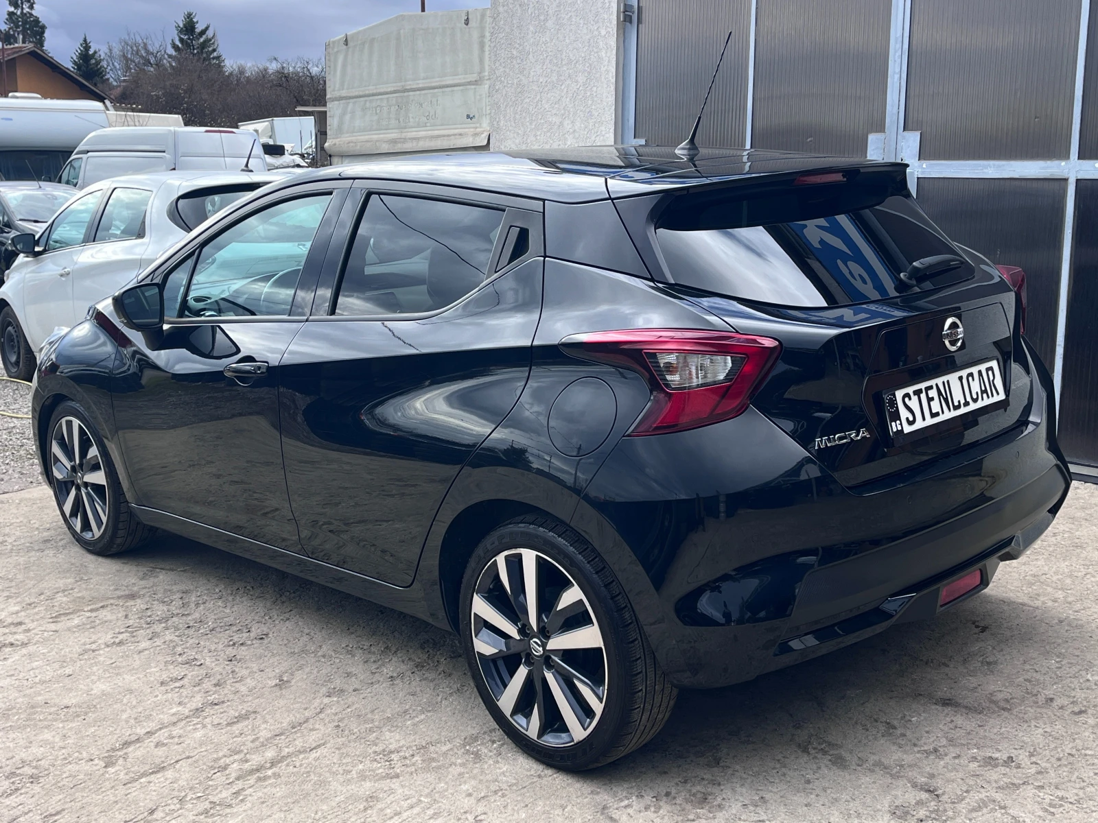 Nissan Micra Tekna Edition - ��������� | Mobile.bg � ����������� 8