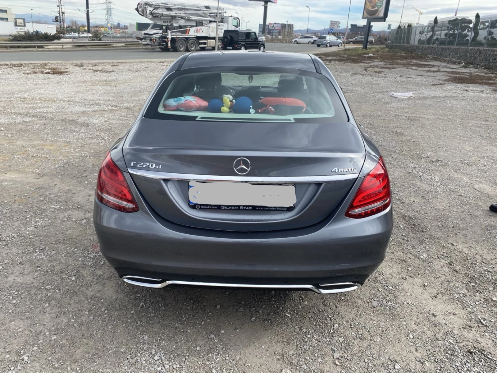 Mercedes-Benz C 220 ������ ��./4 MATIC/Panorama/������ | Mobile.bg � ����������� 12