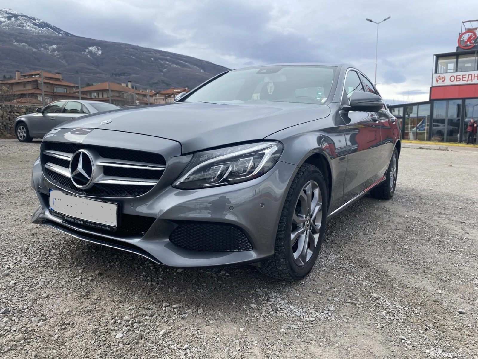Mercedes-Benz C 220 ������ ��./4 MATIC/Panorama/������ | Mobile.bg � ����������� 1