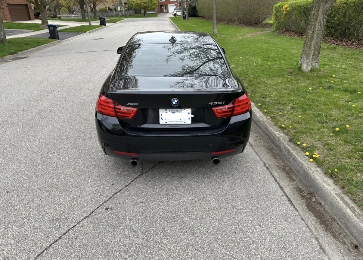 BMW 435 M ПАКЕТ | ПАНОРАМА | LANE ASSIST | CARFAX |  - изображение 4