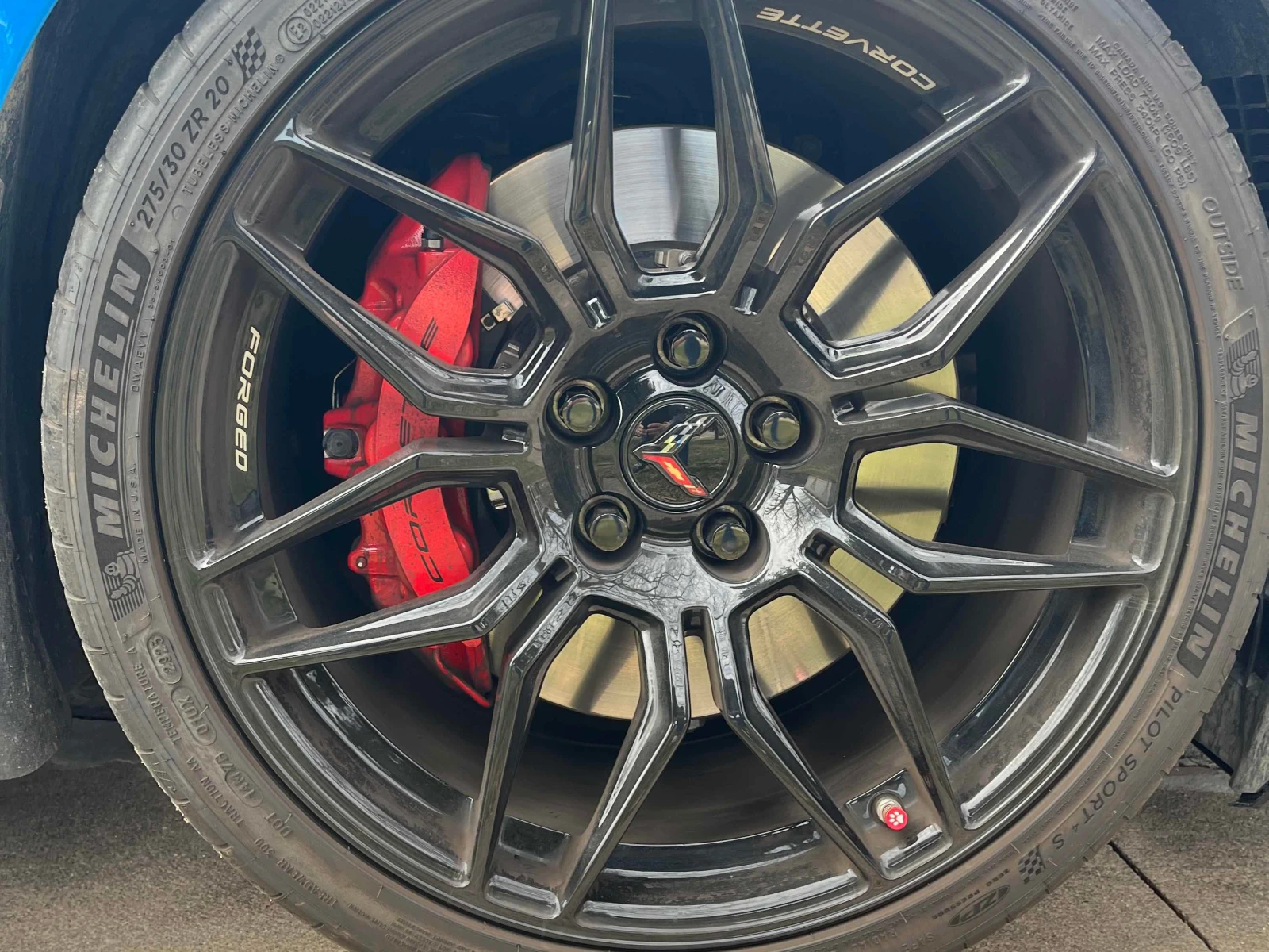 Chevrolet Corvette 5.5L 8cyl RWD, снимка 7 - Автомобили и джипове - 53975541