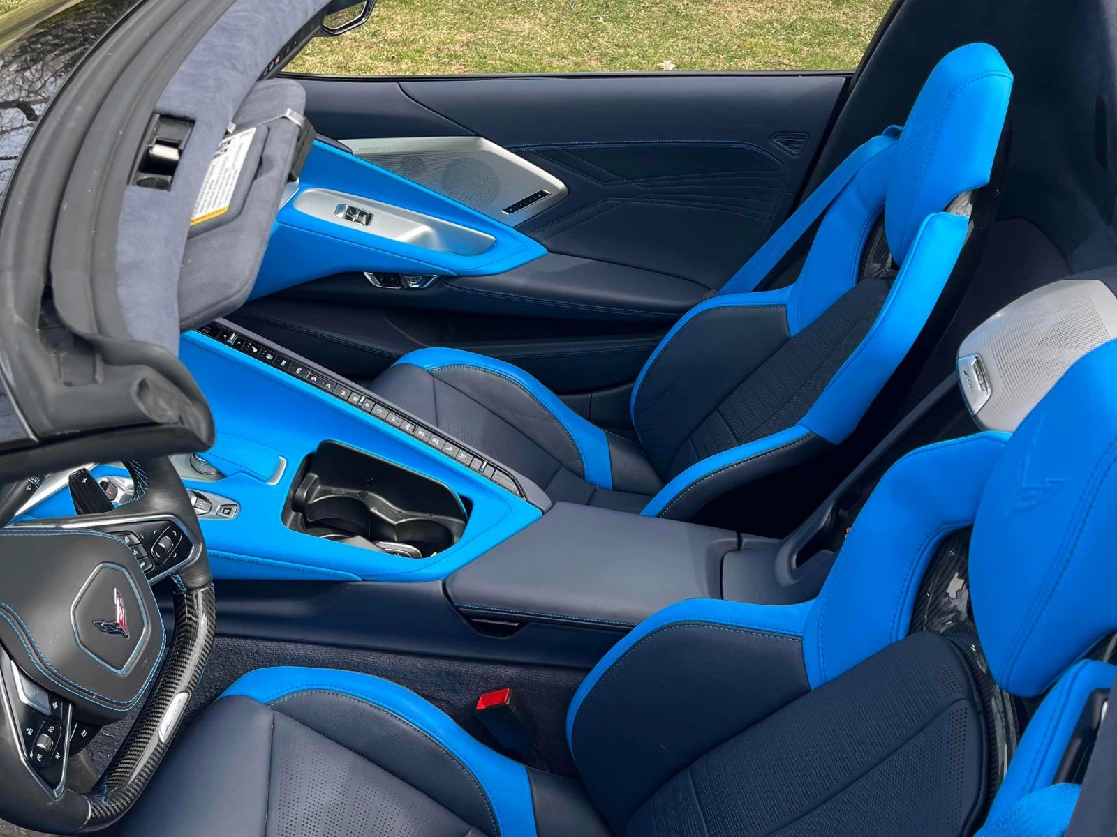 Chevrolet Corvette 5.5L 8cyl RWD, снимка 10 - Автомобили и джипове - 53975541