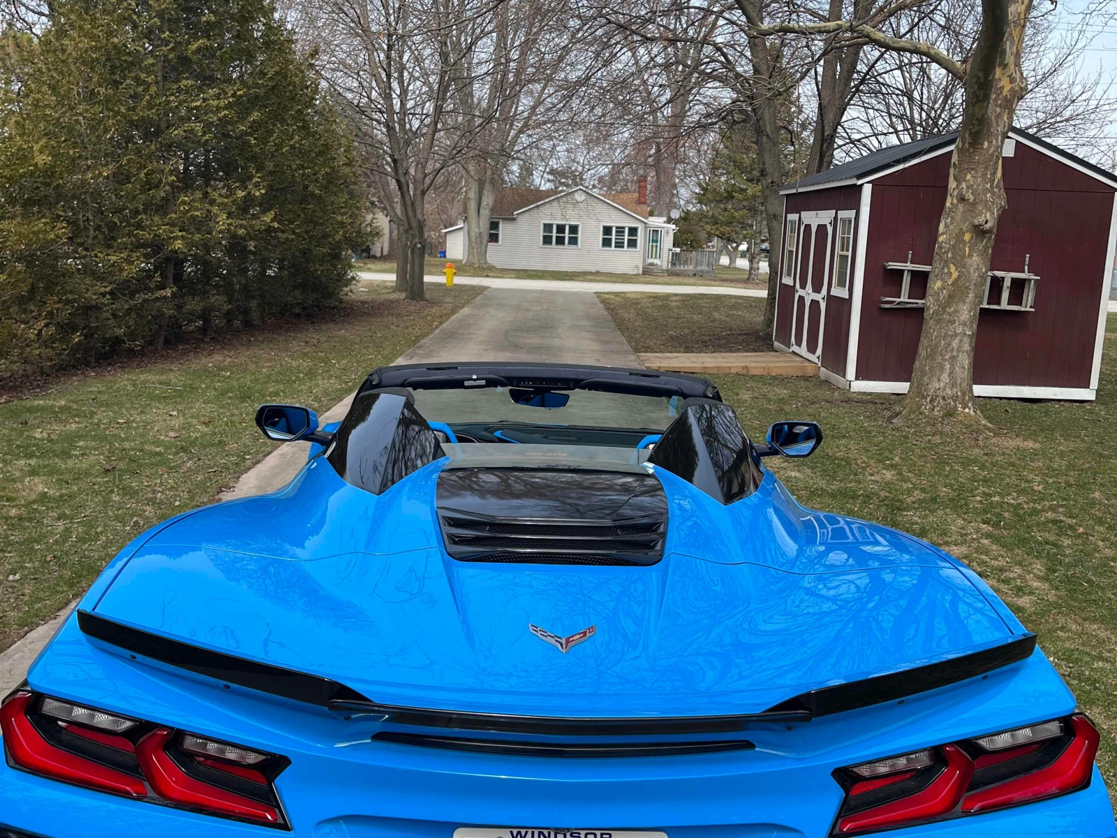 Chevrolet Corvette 5.5L 8cyl RWD, снимка 11 - Автомобили и джипове - 53975541