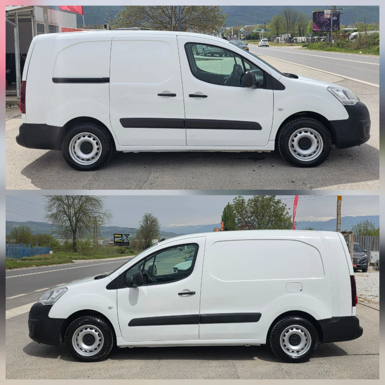 Peugeot Partner Automatic 89000km Service book, снимка 7 - Автомобили и джипове - 54197117