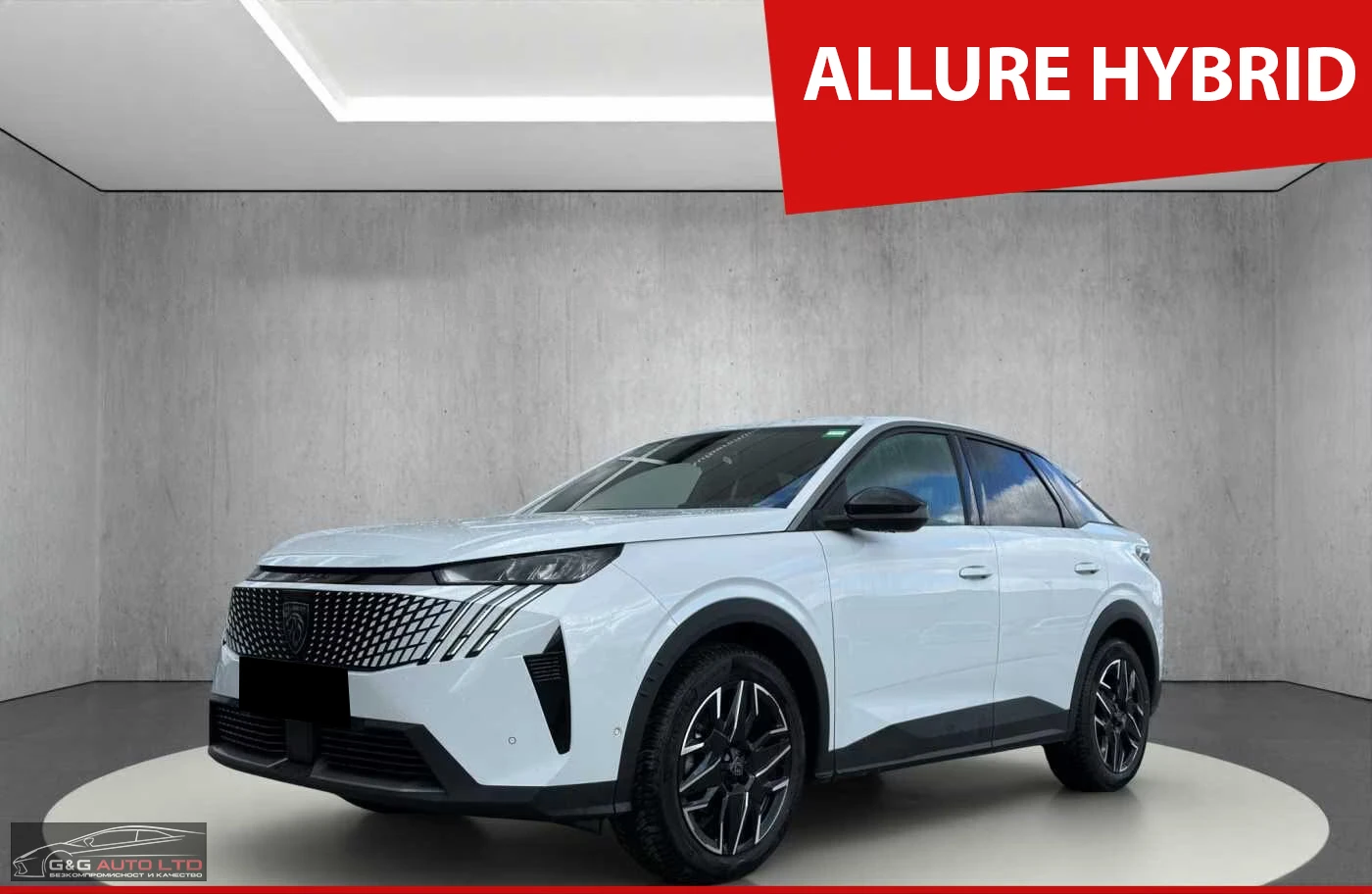 Peugeot 3008 ALLURE/145HP/360/NAVI/KLESS/CARPLAY/343z