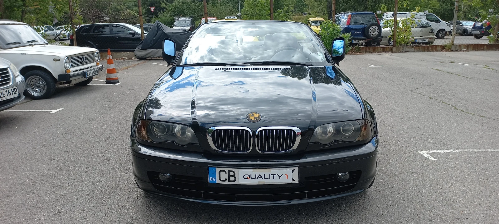 BMW 318 Твърд таван SWISS, снимка 2 - Автомобили и джипове - 54422071