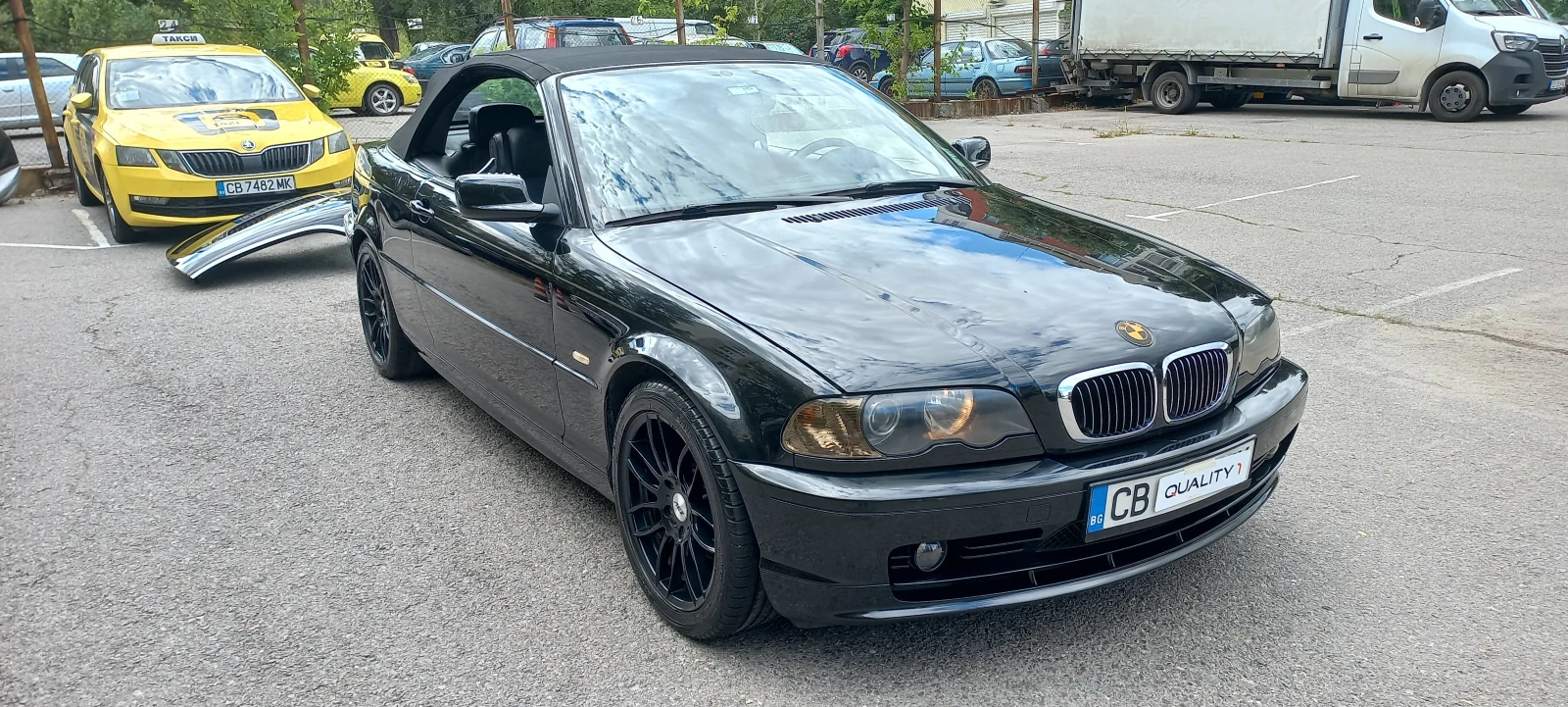 BMW 318 Твърд таван SWISS, снимка 4 - Автомобили и джипове - 54422071