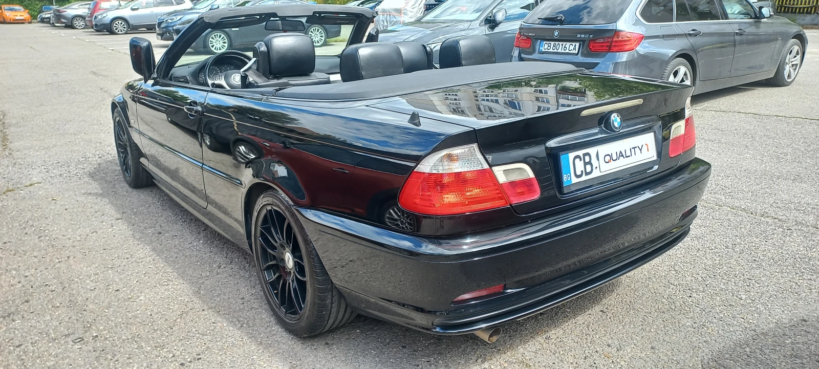 BMW 318 Твърд таван SWISS, снимка 7 - Автомобили и джипове - 54422071