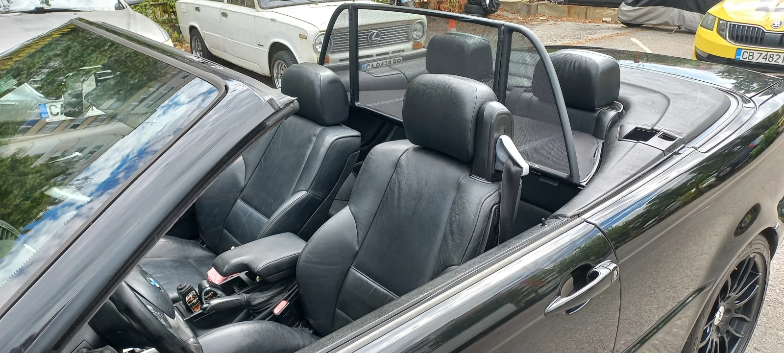 BMW 318 Твърд таван SWISS, снимка 13 - Автомобили и джипове - 54422071