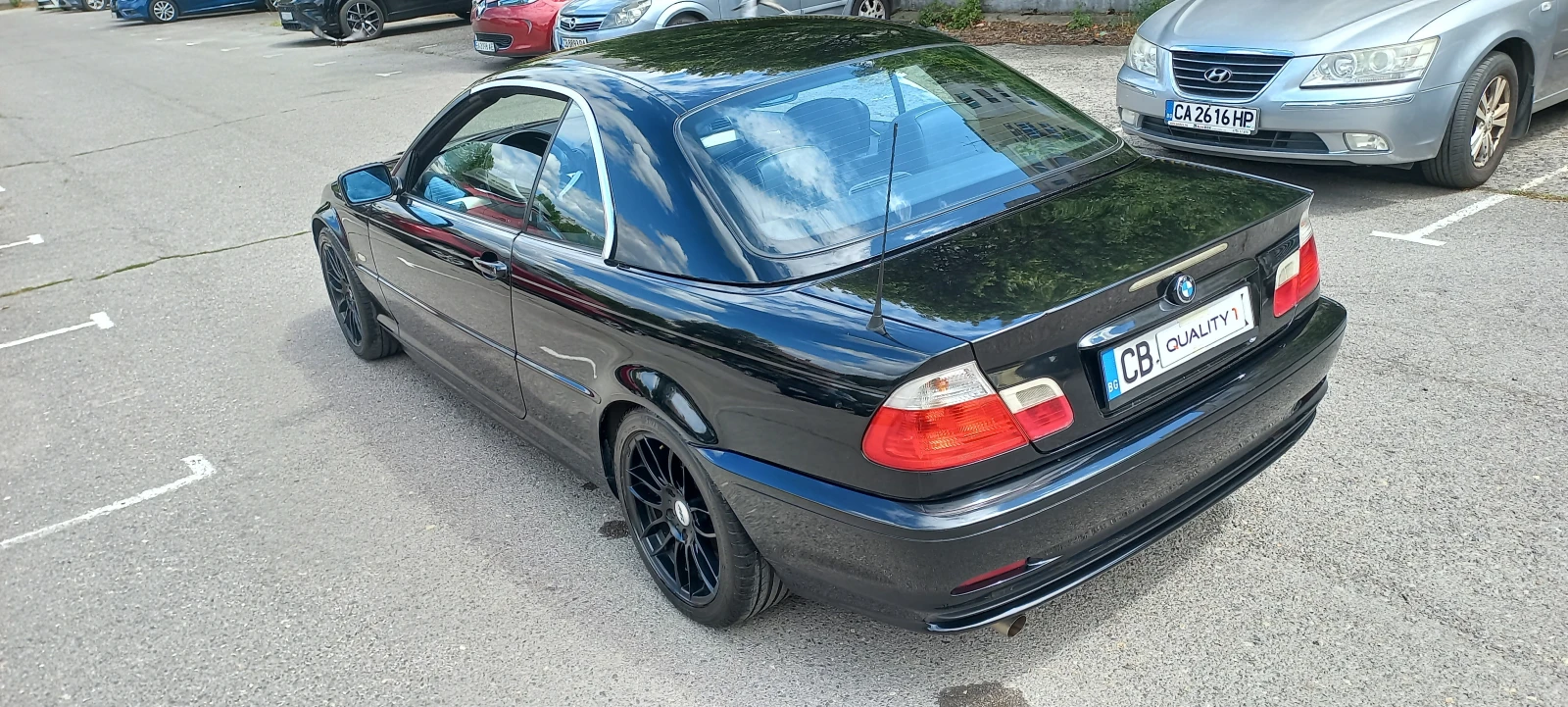 BMW 318 Твърд таван SWISS, снимка 3 - Автомобили и джипове - 54422071