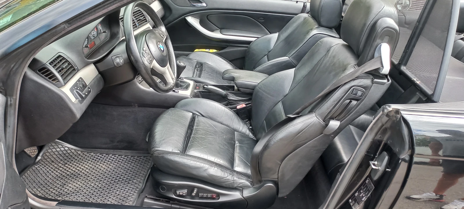 BMW 318 Твърд таван SWISS, снимка 15 - Автомобили и джипове - 54422071
