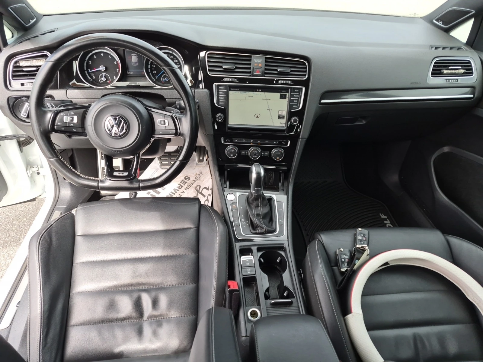 VW Golf R * * CARFAX * * АВТО КРЕДИТ * * , снимка 6 - Автомобили и джипове - 54487995