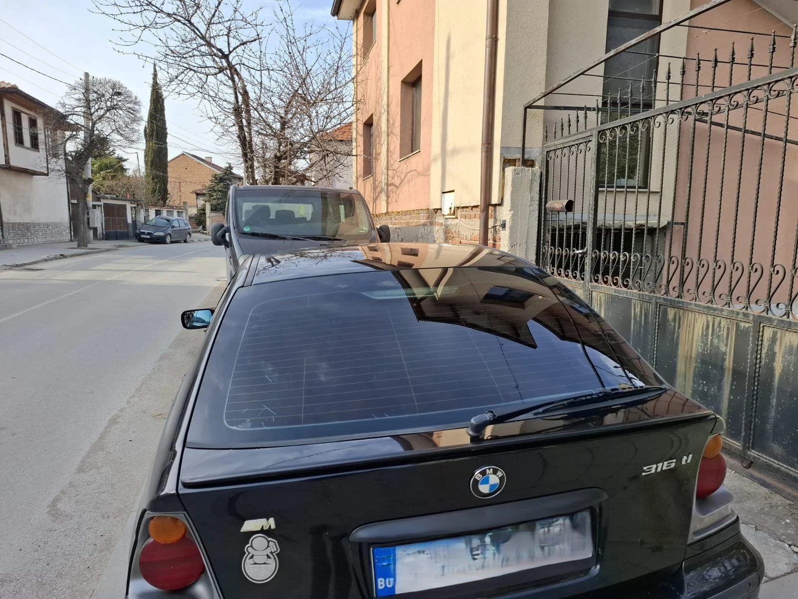 BMW 316 TI COMPACT, снимка 5 - Автомобили и джипове - 54619370