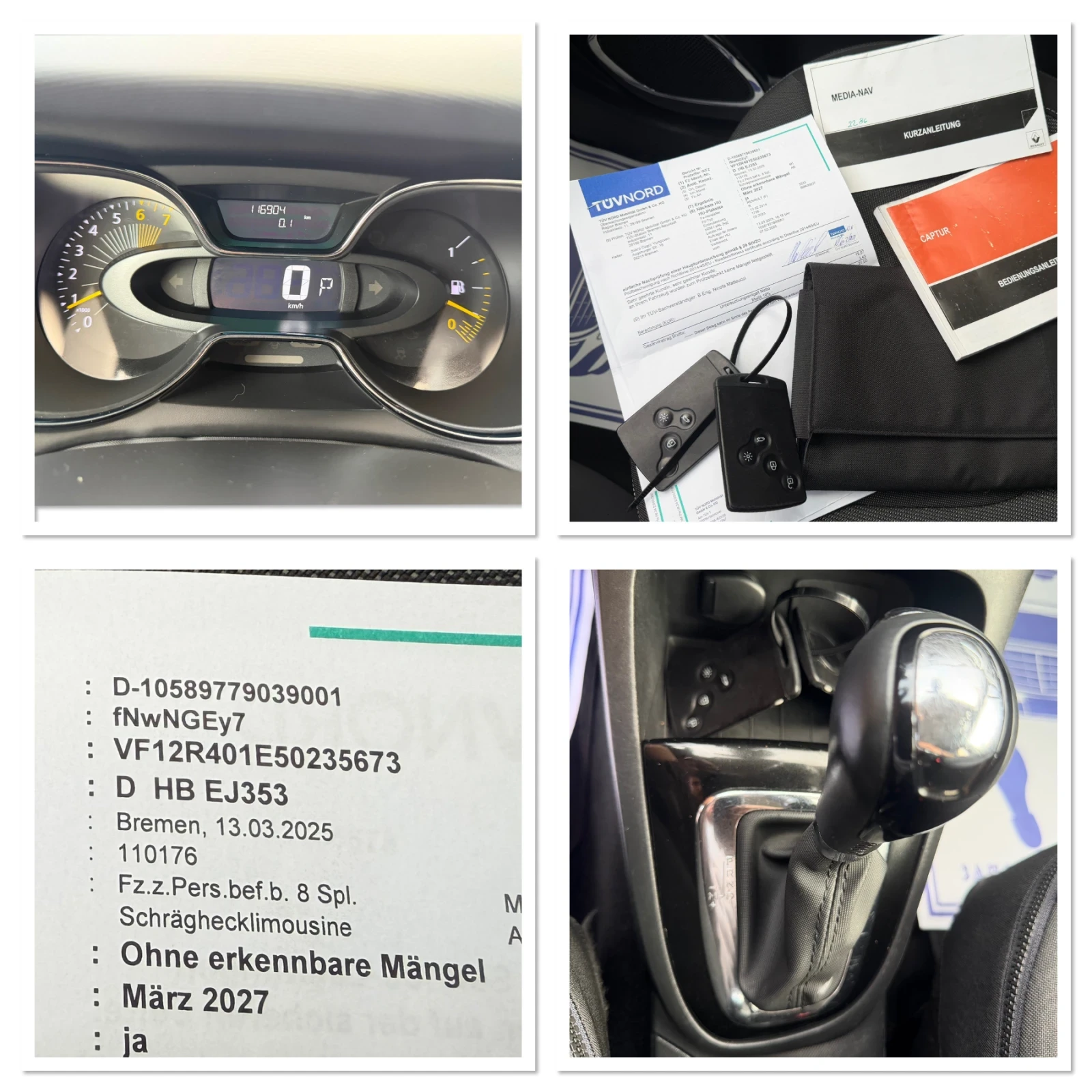 Renault Captur INTENS / ������ / ��������� / ������ / 116 000 �� | Mobile.bg � ����������� 17