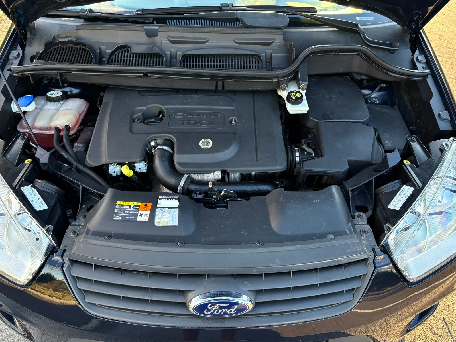 Ford C-max 1.6HDI  Фейслифт# TITANIUM#  177 000км#, снимка 12 - Автомобили и джипове - 54896538