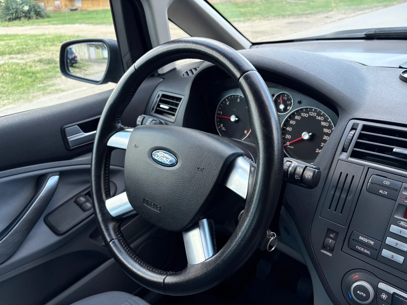 Ford C-max 1.6HDI  Фейслифт# TITANIUM#  177 000км#, снимка 11 - Автомобили и джипове - 54896538