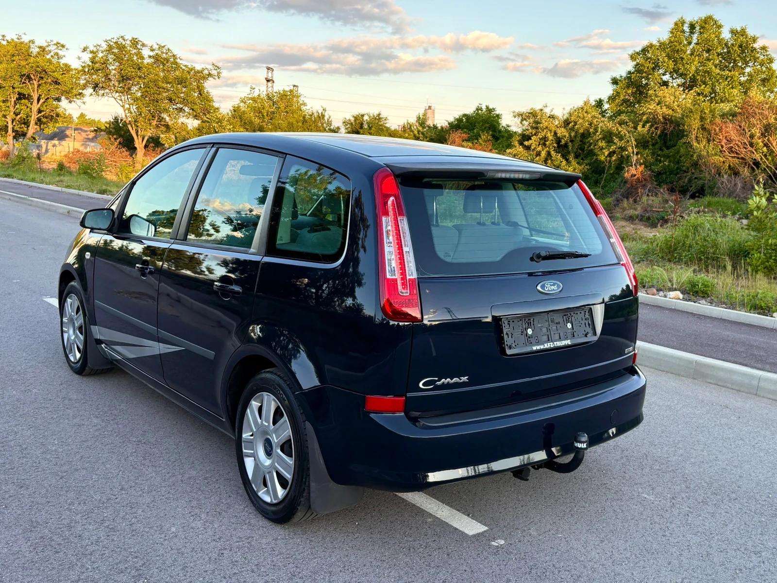 Ford C-max 1.6HDI  Фейслифт# TITANIUM#  177 000км#, снимка 4 - Автомобили и джипове - 54896538