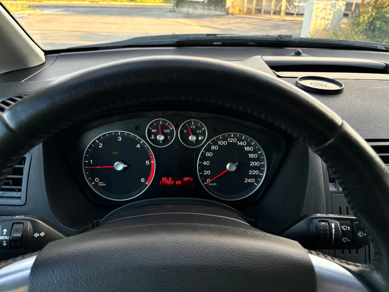 Ford C-max 1.6HDI  Фейслифт# TITANIUM#  177 000км#, снимка 10 - Автомобили и джипове - 54896538