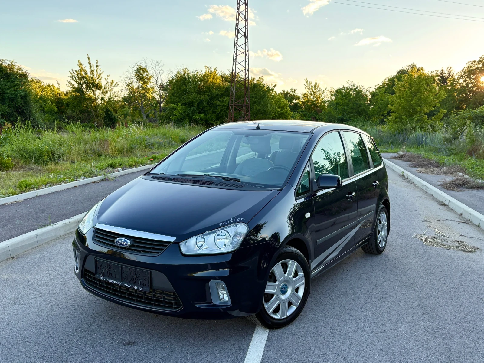Ford C-max 1.6HDI  Фейслифт# TITANIUM#  177 000км#